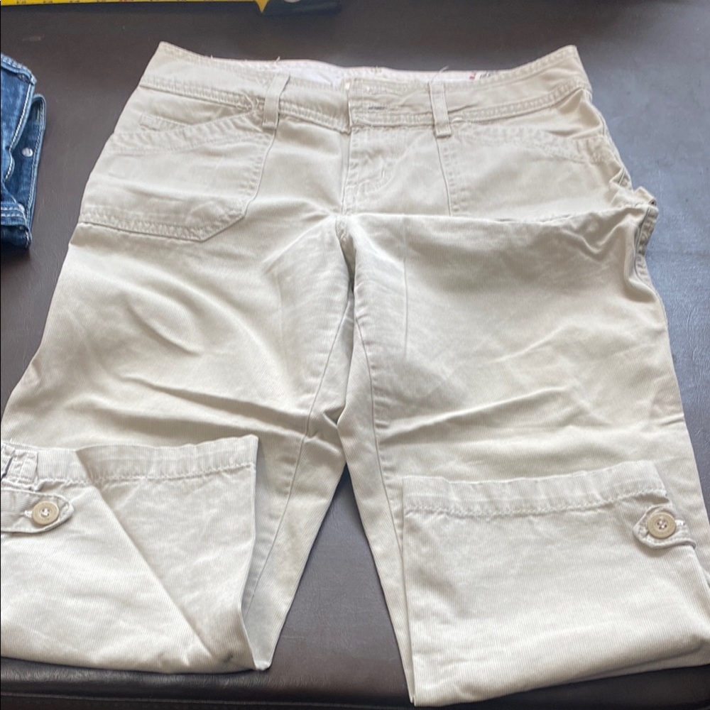 Hydraulic Beige Pants